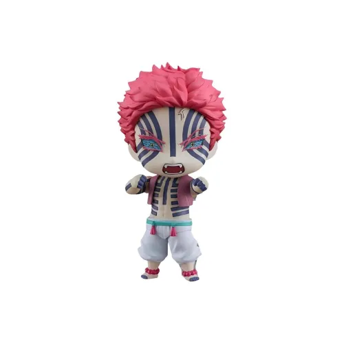GSC Nendoroid Аказа Demon Slayer Kimetsu No Yaiba Переиздание фигурки в стиле чиби