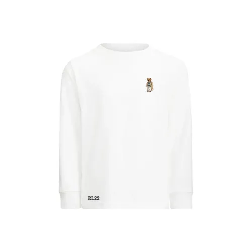 Polo Ralph Lauren T-Shirt Белая Детская