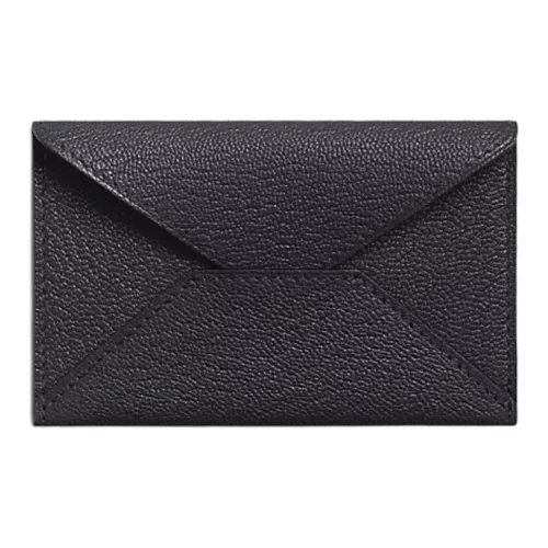 HERMES Mysore Chevro Конверт Сумка Клатч Женская 85 Ардоиз Темно-Сланцево-Серый