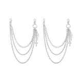 Хип-хоп Крест Цепи для брюк (1 пара)