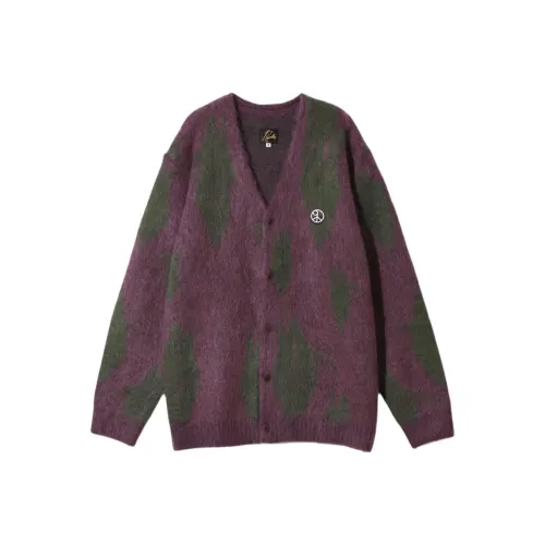 Needles x Sasquatchfabrix. x Sasquatchfabrix. X Suzuki Kenji Коллаборация FW25 Трикотаж Унисекс