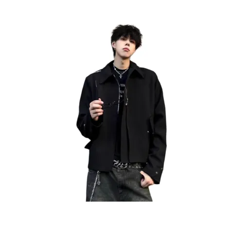 BEAR UNION Черный Унисекс Куртки