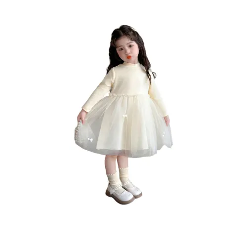 Hua Le Ji Бежевый Предшкольные Комплекты с Юбкой