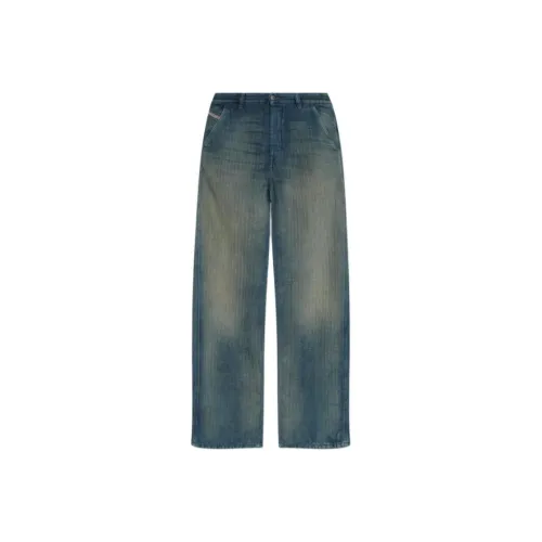 DIESEL Blue Unisex Jeans DIESEL Синий Унисекс Джинсы