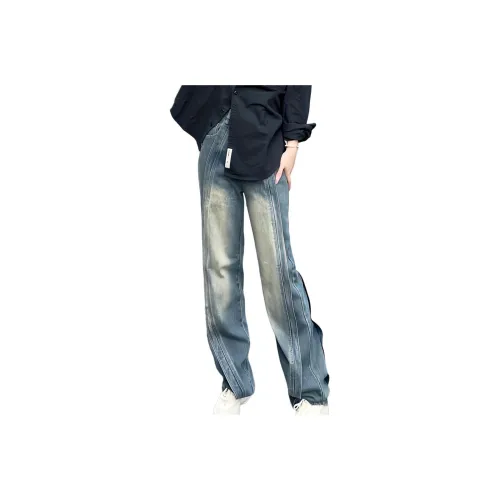 TR Wash Blue Unisex Jeans TR Wash Синий Унисекс Джинсы