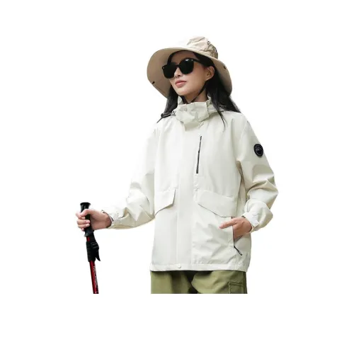 EMINU Мягкая оболочка куртка женская