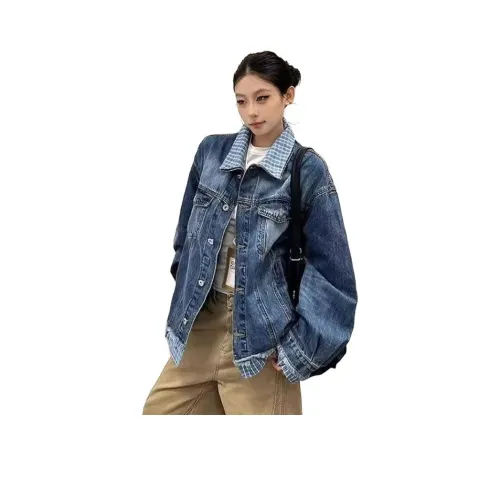 MUCCHIC Женские Джинсовые Куртки