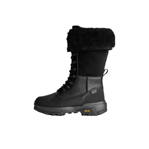 UGG Adirondack Boot Высокий XXV Теплоизоляционные Сноубутсы Женские Черные