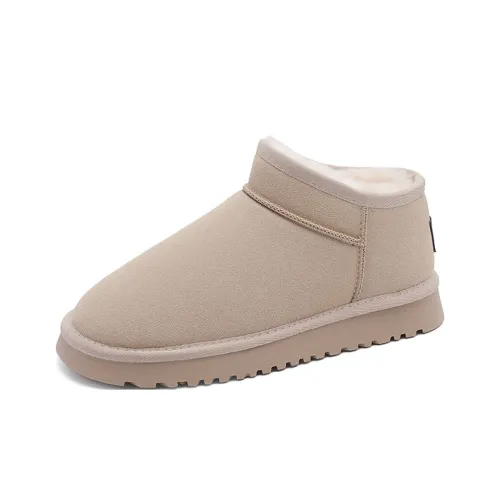 PAUL FRANK Термический Аbrasion-Resistant Coating Короткие Снежные Ботинки Женские Хаки