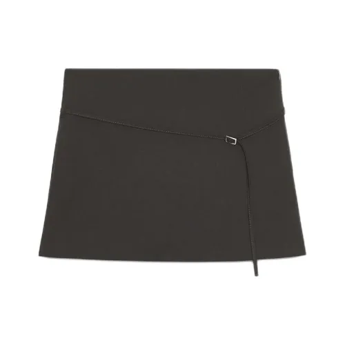 ZARA Chocolates Коричневый Женские Повседневные шорты