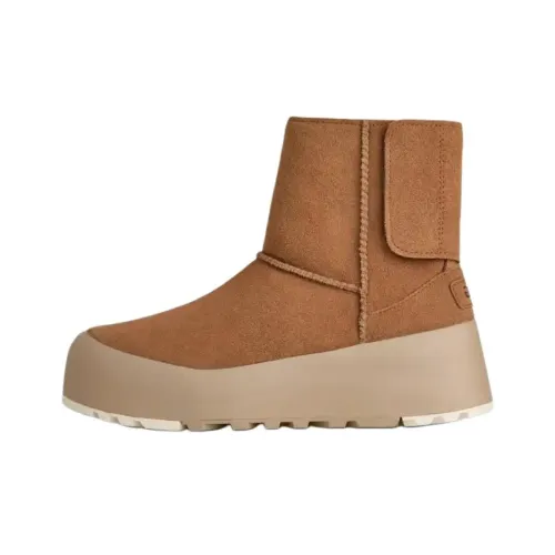 UGG Классический StreetScape Теплоизоляционные Снеботуфли Женские Каштановый