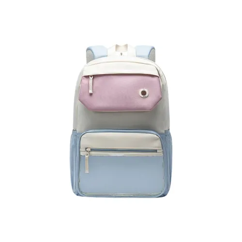 ANTA Ткань Рюкзак Большой Unisex Light Ярко-синий Светло-дымчатый серый Розовый