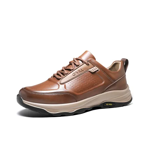 G＇VILL Повседневные кожаные туфли с низким верхом мужские