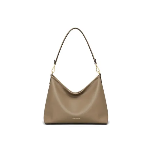 OUBOTE Сумка Tote из коровьей кожи плечевая сумка стандартная женская хаки