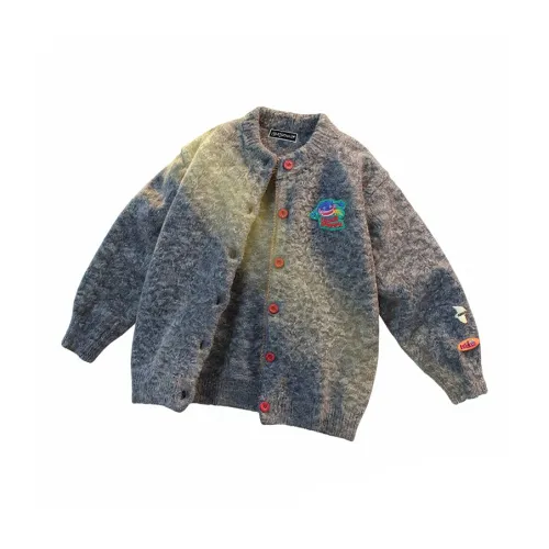 MARTHENAUT Темно-серый унисекс трикотаж