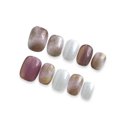 FINGERBOOK MBTI Personality Collection Радужный HALL Короткий Квадрат Овал Цвет Jump Smudge