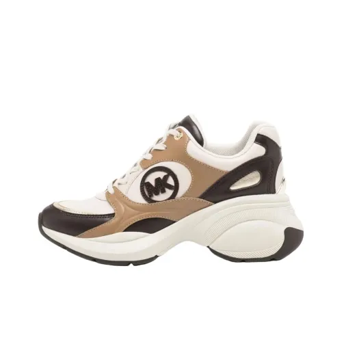 MICHAEL KORS Zuma Low Топ Толстоподошвенные кроссовки Женские Коричневый