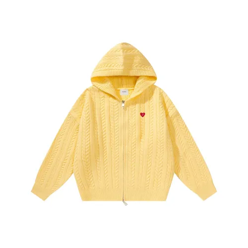 TEN MIRO Peach Heart Series Свитер Куртка Унисекс