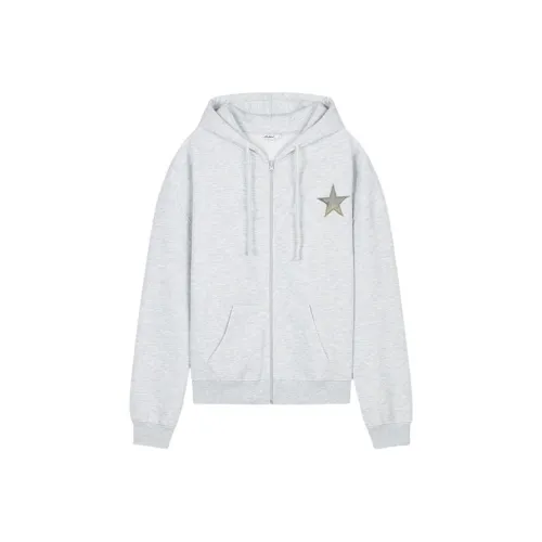 Subdued Pearl Gray Смешанный цвет Женский Свитшот