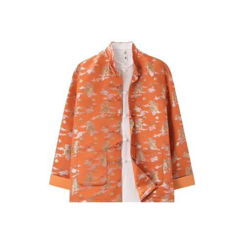 XUANSHENG Qilin Благоприятные Облака Мужские Куртки