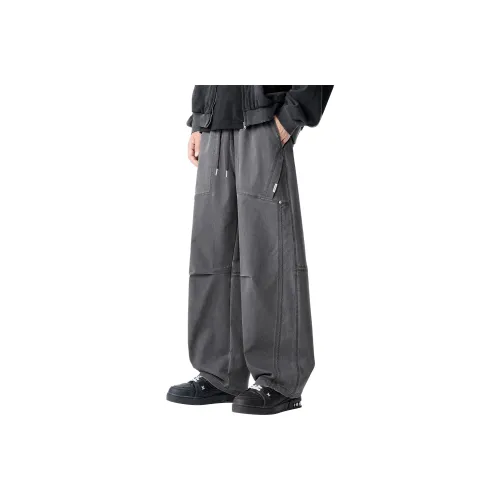 ZWWWZ Унисекс Повседневные Брюки