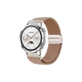 Терракота [Нейлоновая ткань, вязаная - магнитная застежка - ремешок для часов]