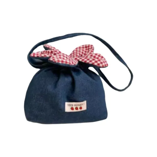 Gerlanx Denim Сумка через плечо Стандартная Женская Светло-синяя Темно-синяя Черная