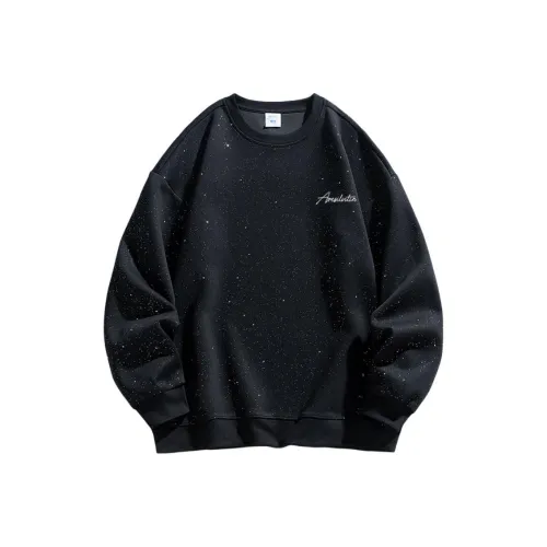 MZAO Черный Унисекс Свитшоты