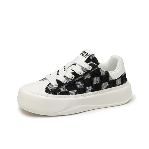 JEANSWEST Низкие кроссовки для скейтбординга мужские