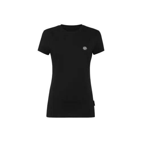 PHILIPP PLEIN Черные Женские T-рубашки