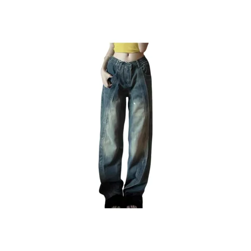TR Wash Blue Unisex Jeans TR Wash Синий Унисекс Джинсы