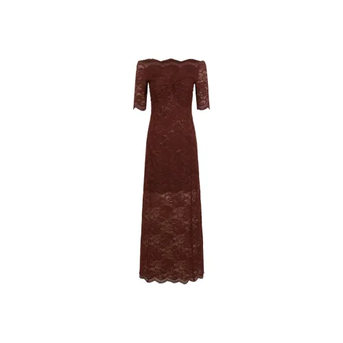 Paco Rabanne Короткое платье с короткими рукавами женское