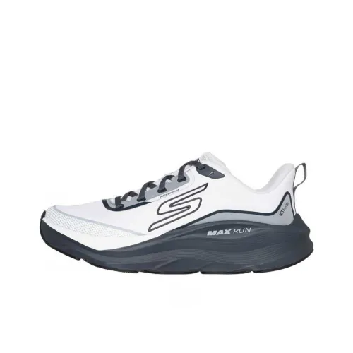 Skechers Max Run Vorteza Водонепроницаемые и Дышащие Беговые Кроссовки Мужские
