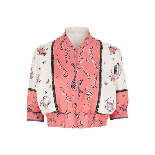 FENDI Розовые Женские Куртки