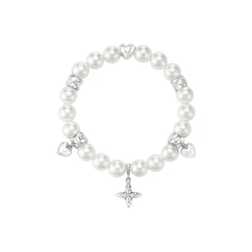 TEICE Белое золото с покрытием медные браслеты унисекс