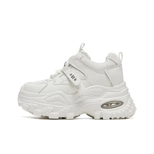 HR Толстая подошва Низкий топ Женские