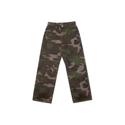 SMFK Land Камуфляж Женские Джинсы