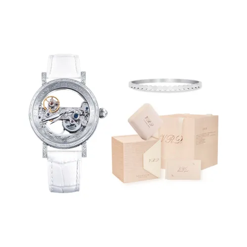 VRQ Faith Series Original Aspiration BD2 Автоматический механический механизм Часы Женские Часы с открытым механизмом