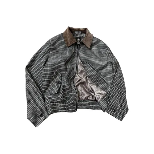 URBAN AUTHENTIC Гусиная лапка Унисекс Куртки