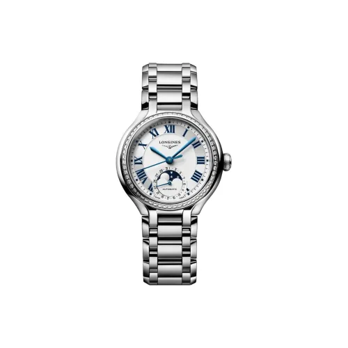 LONGINES Автоматический Механический Механизм Женские Часы Elegant Collection 34 мм Белый