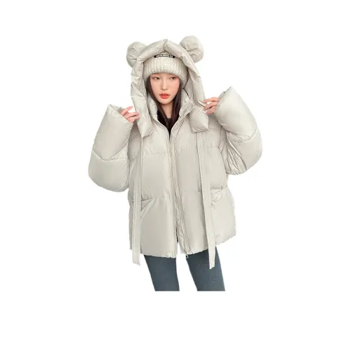 GEZITAI Женские пуховики