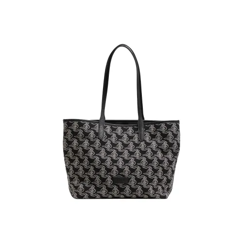 LOSEA Хлопок Сумка через плечо Стандартная Женская Черная