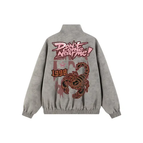 Qnxeey Унисекс Куртки