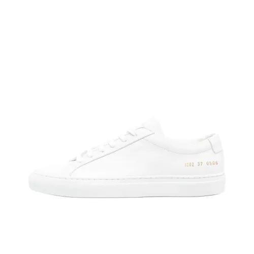 COMMON PROJECTS Скейтборд Кроссовки Женские Белые