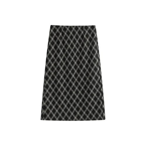 Inman Повседневный Длинный Юбка Женские