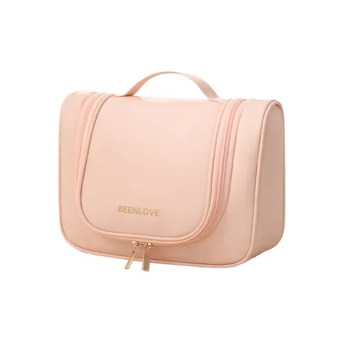 DIFFERENT FACES ПУ (полиуретан) Путешествие Сумка для хранения Женская Розовая