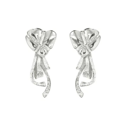 VARYVASE Серьги-гвоздики из стерлингового серебра 925 пробы женские