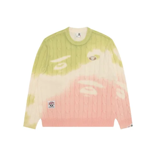 Aape Белый IVT Мужской Трикотаж