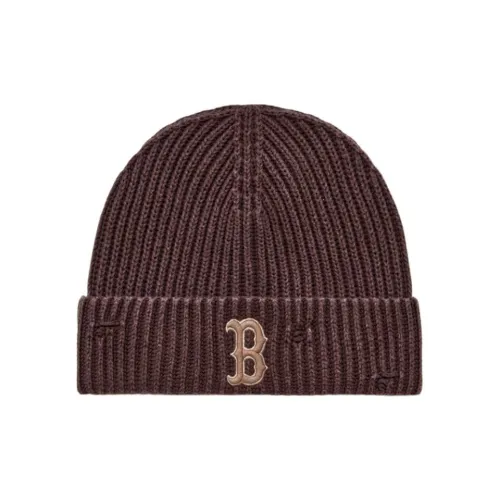MLB Хлопок Шапки-бини Унисекс Коричневый