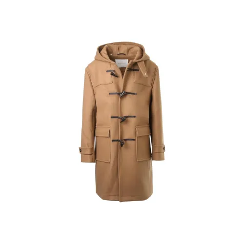 Mackintosh Хаки Мужское Пальто